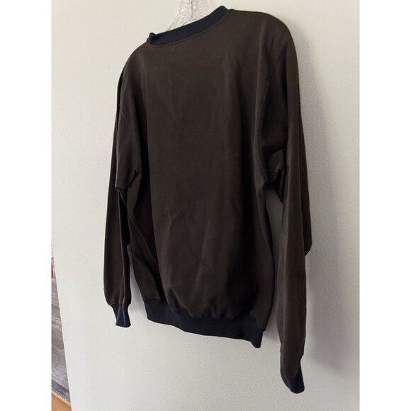 Rare Vintage Insignia Sport Green Bay Packers Crewneck Medium Pullover Brown - Picture 6 of 14